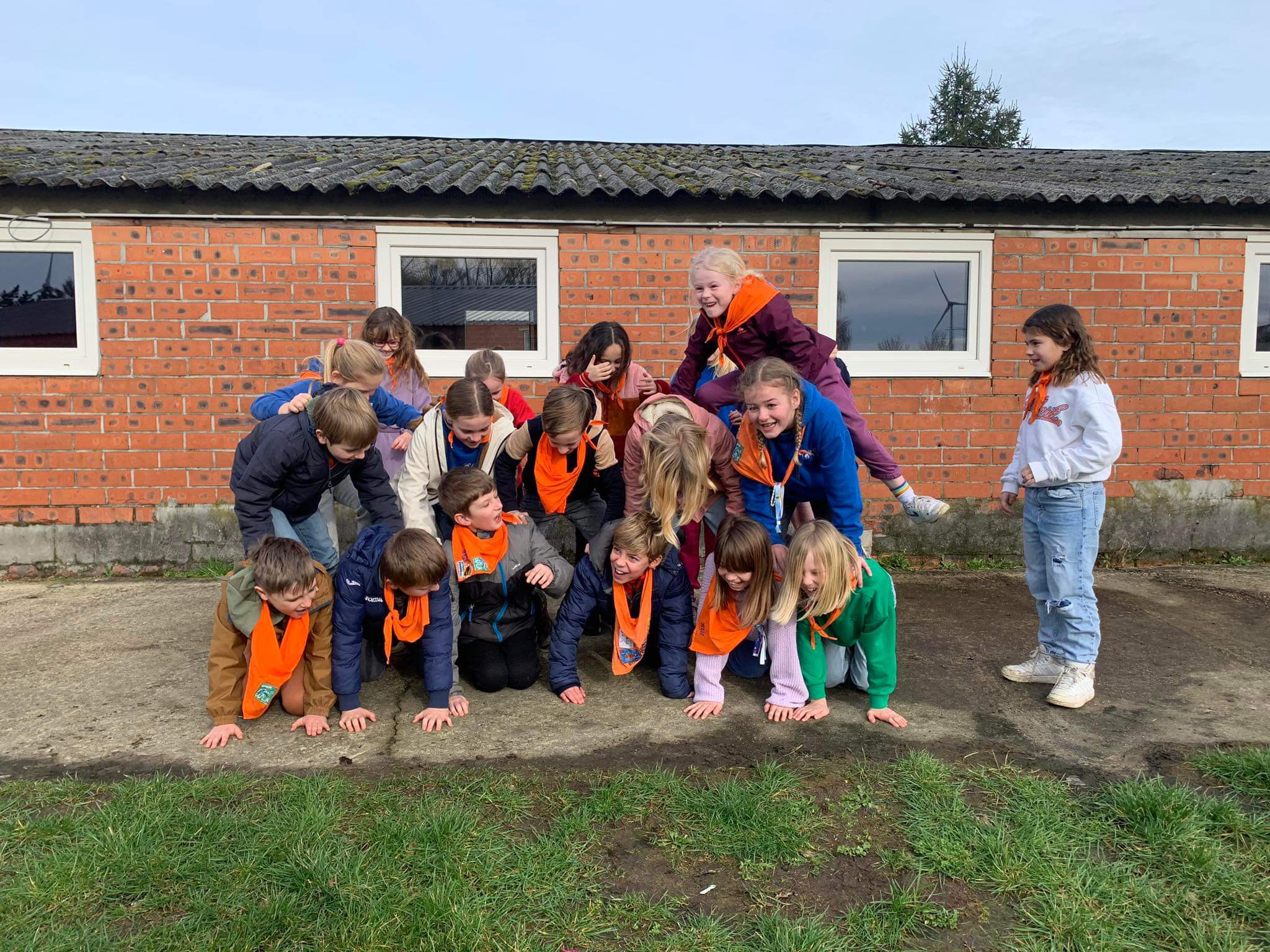 Foto van een paar leden